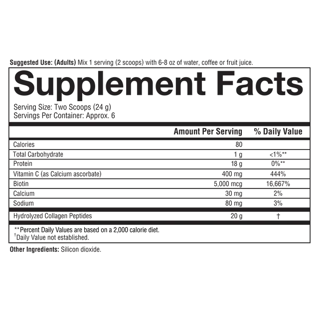 Collagen Powder (4 Flavor Options)