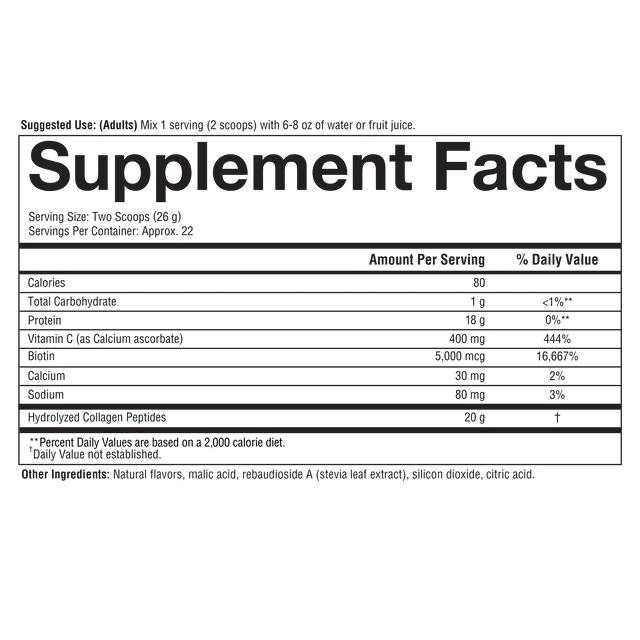 Collagen Powder (4 Flavor Options)
