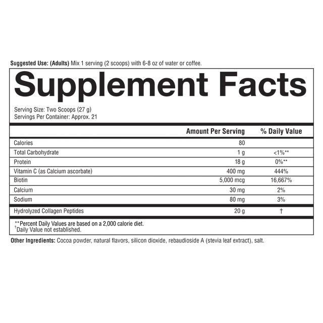 Collagen Powder (4 Flavor Options)