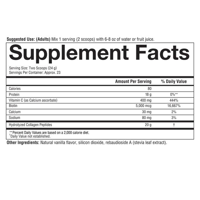 Collagen Powder (4 Flavor Options)