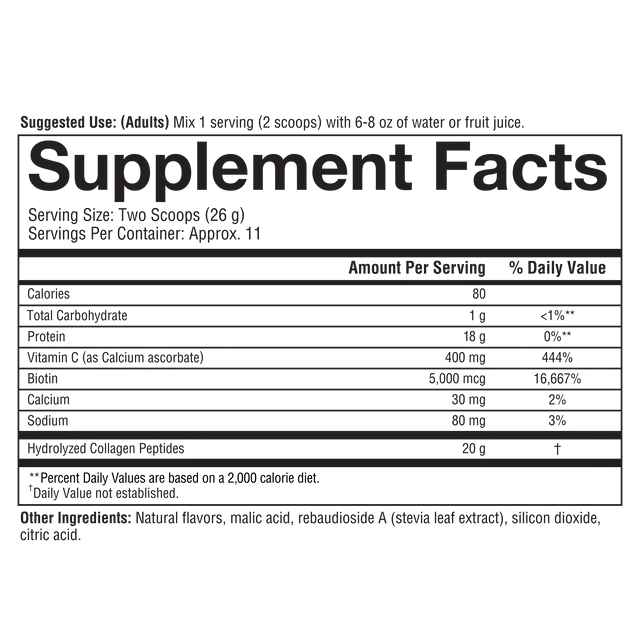Collagen Powder (4 Flavor Options)
