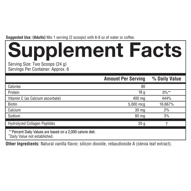 Collagen Powder (4 Flavor Options)
