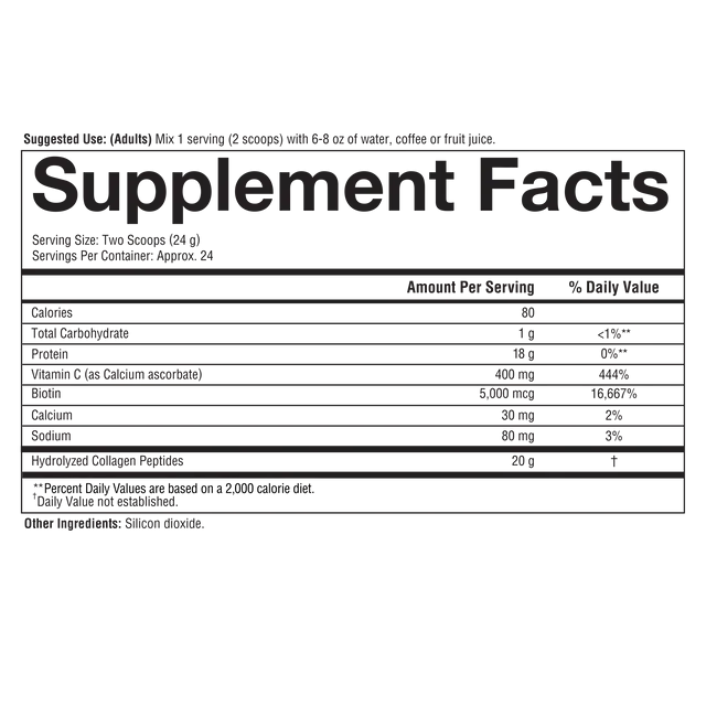 Collagen Powder (4 Flavor Options)