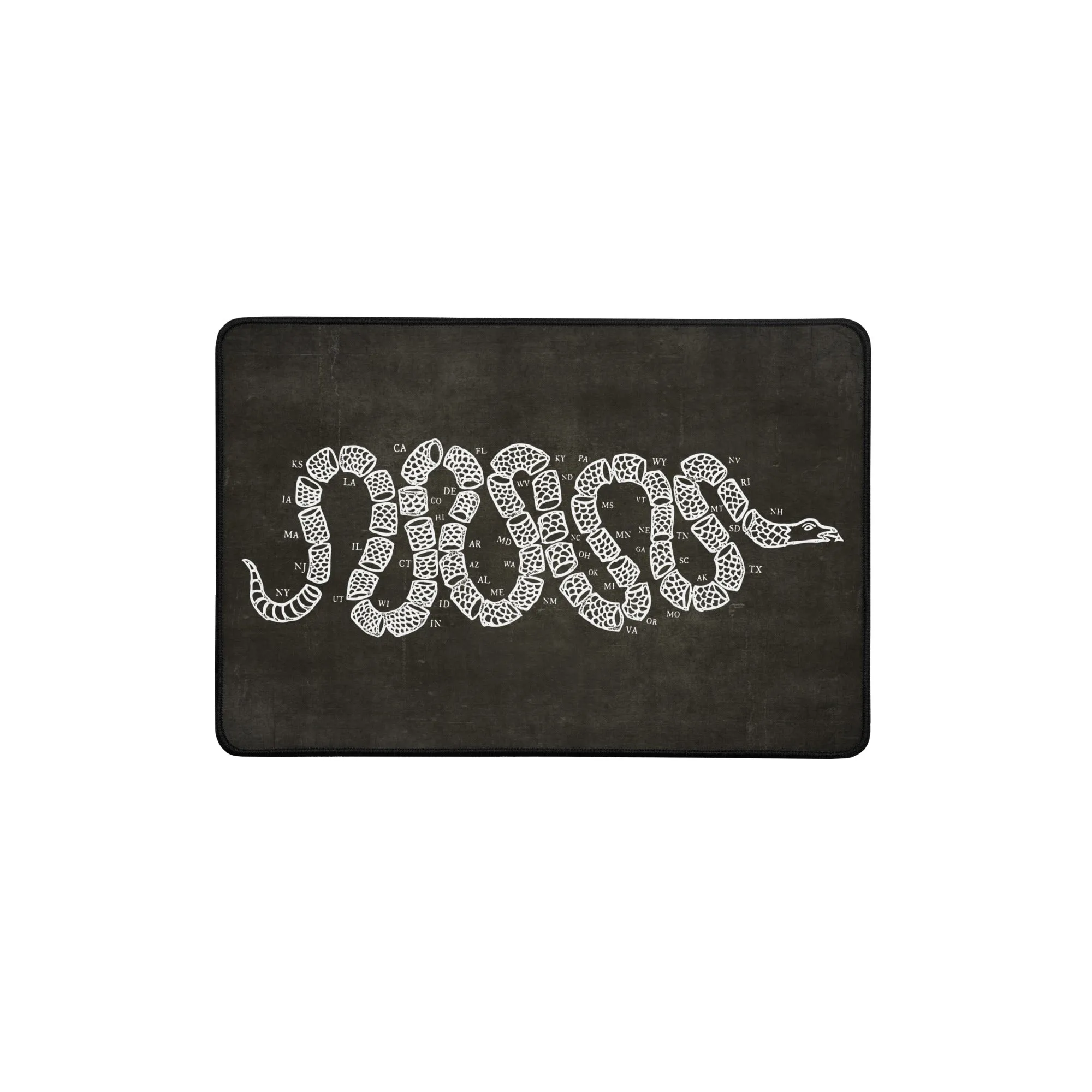 Continental Snake States Desk Mat