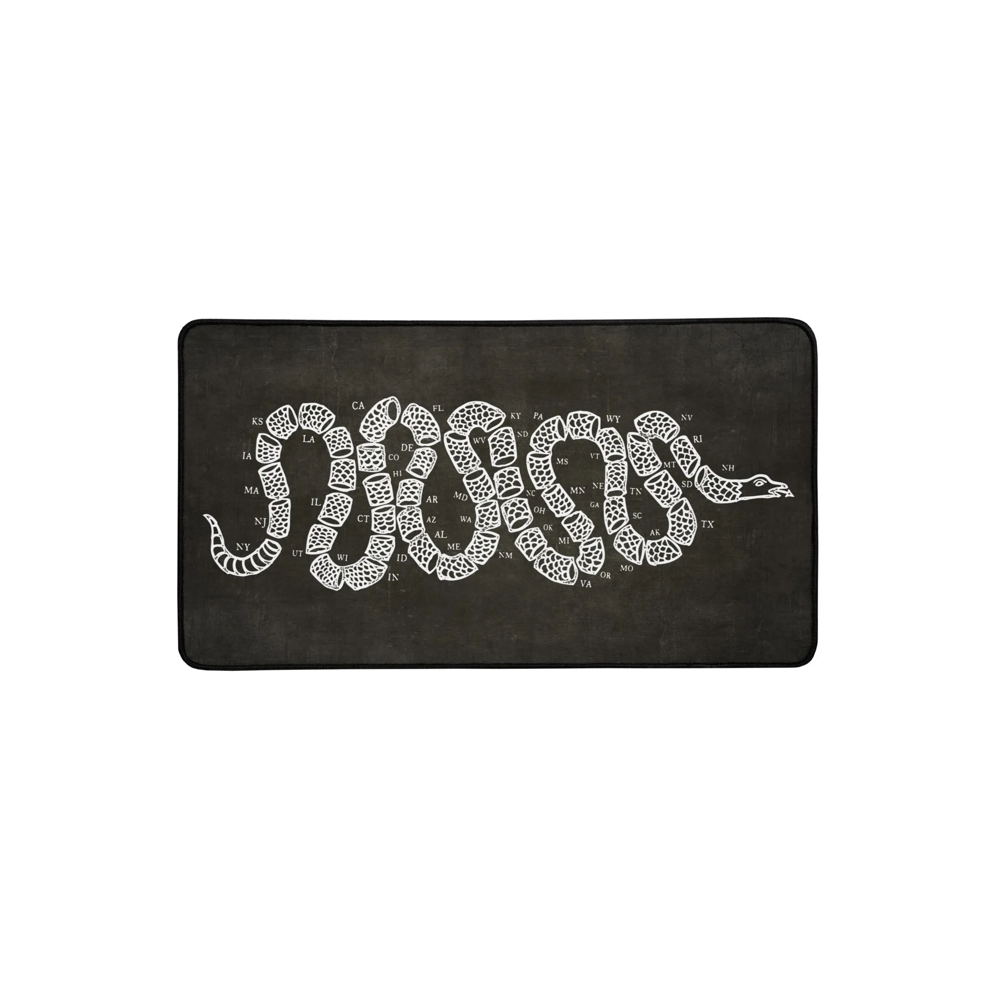 Continental Snake States Desk Mat