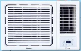Daikin FRWKL50UV163A   1.5 Ton 3 Star Inverter Window AC Copper White
