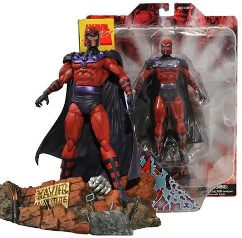 Diamond Select Toys - Marvel Select - Magneto (72089) LOW STOCK