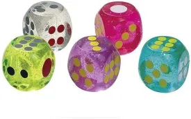 Dice Bouncy Ball