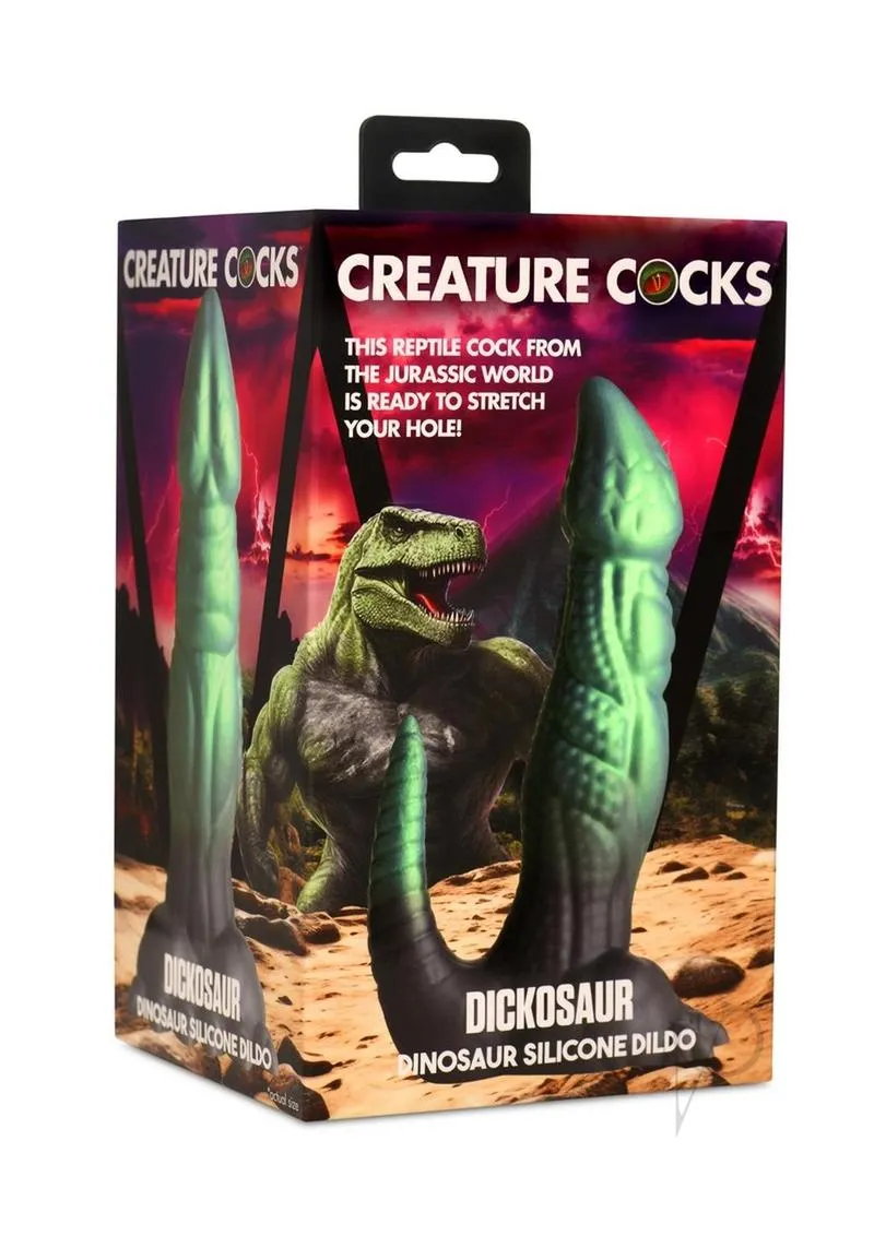Dickosaur Dinosaur Silicone Dildo