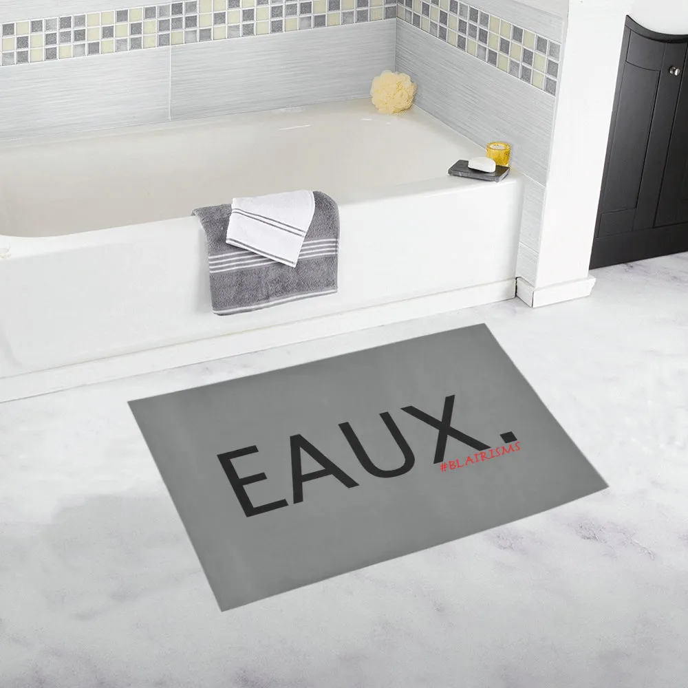 EAUX. BATH MAT