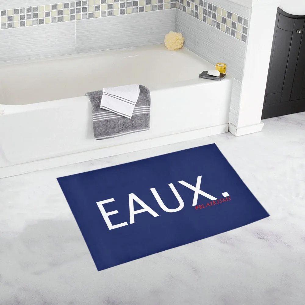 EAUX. BATH MAT