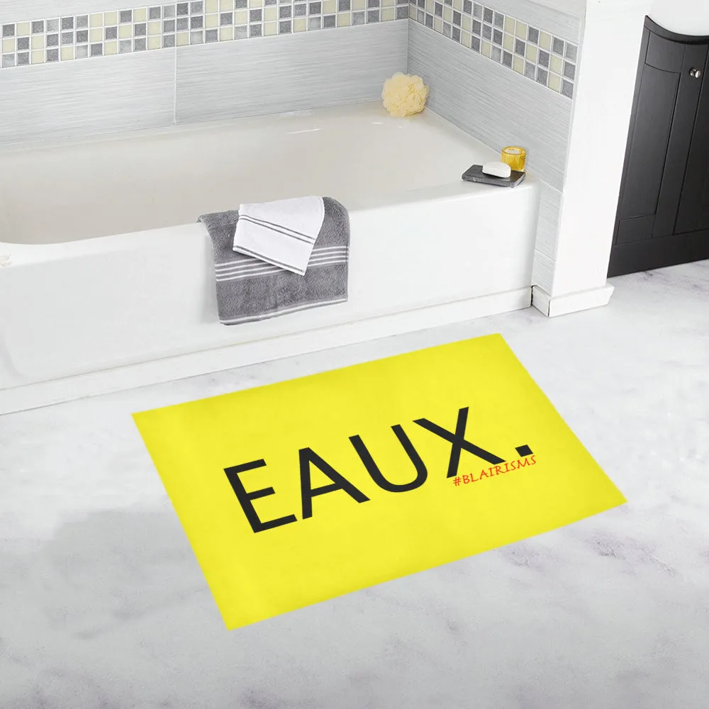EAUX. BATH MAT