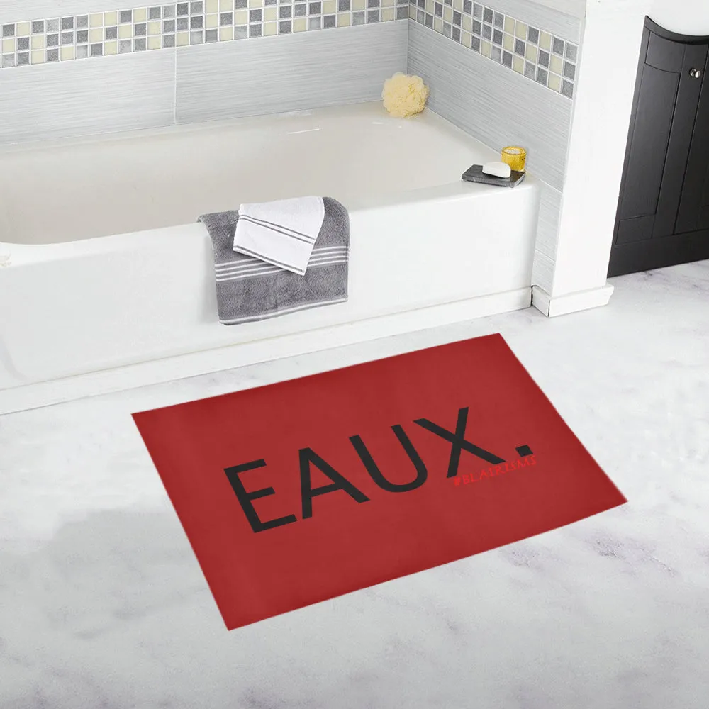 EAUX. BATH MAT