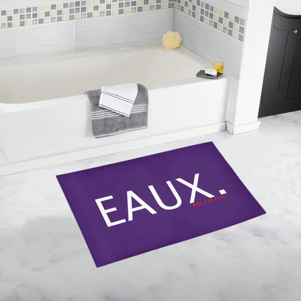 EAUX. BATH MAT