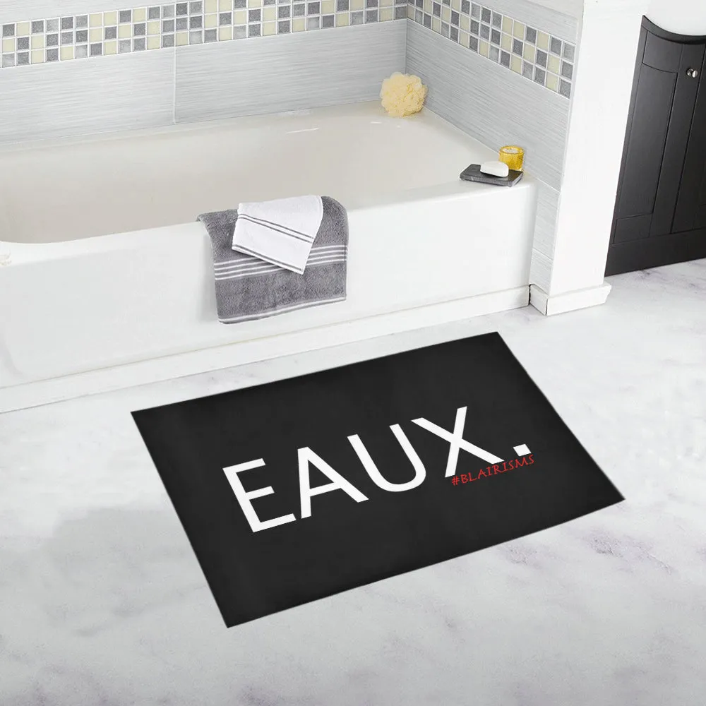 EAUX. BATH MAT