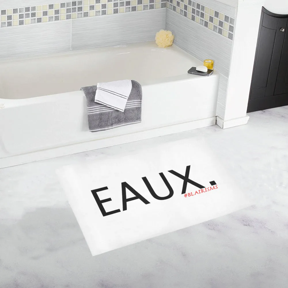 EAUX. BATH MAT