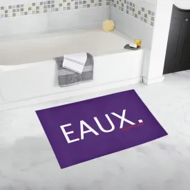 EAUX. BATH MAT