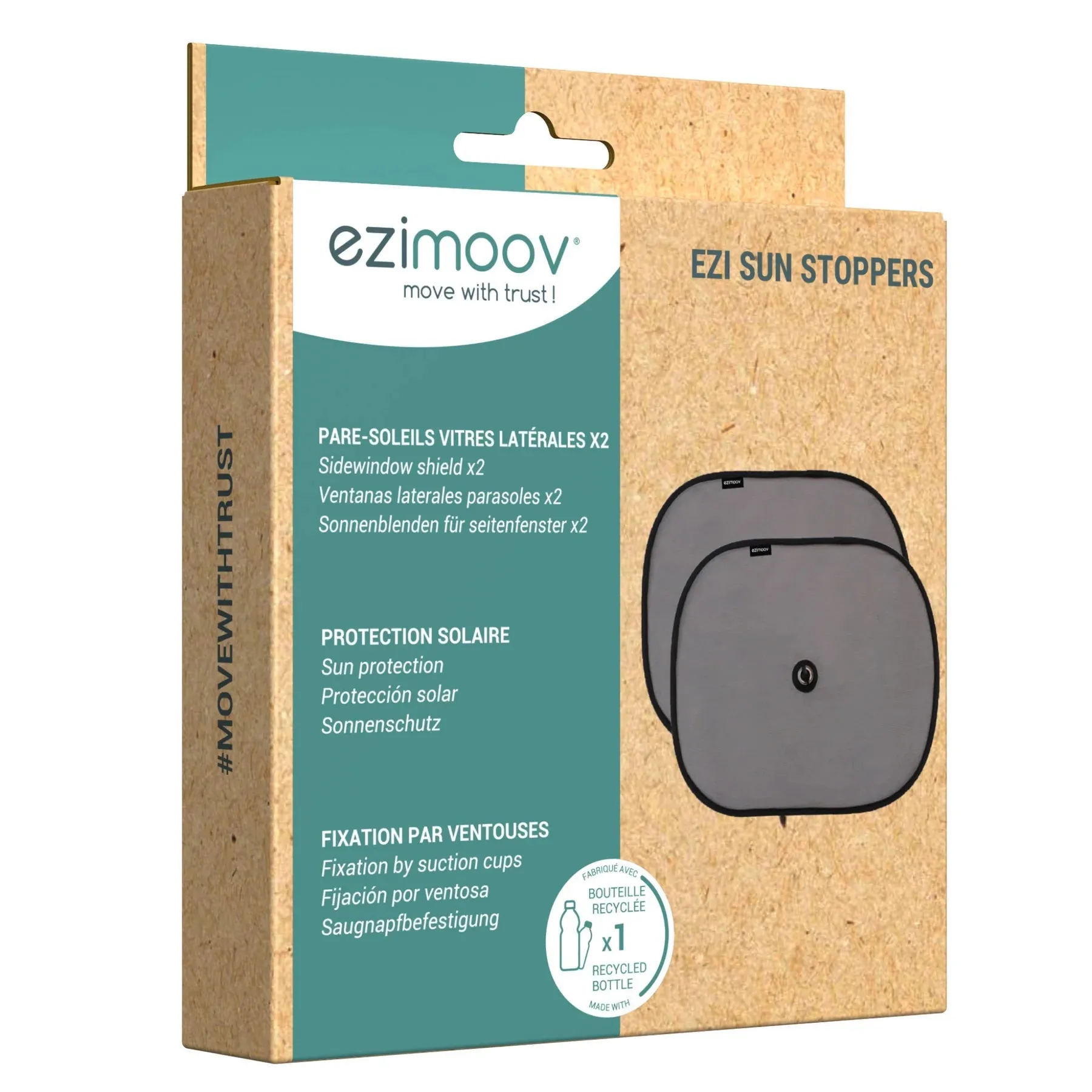 Ezimoov, Car Window Suction Sun Shade