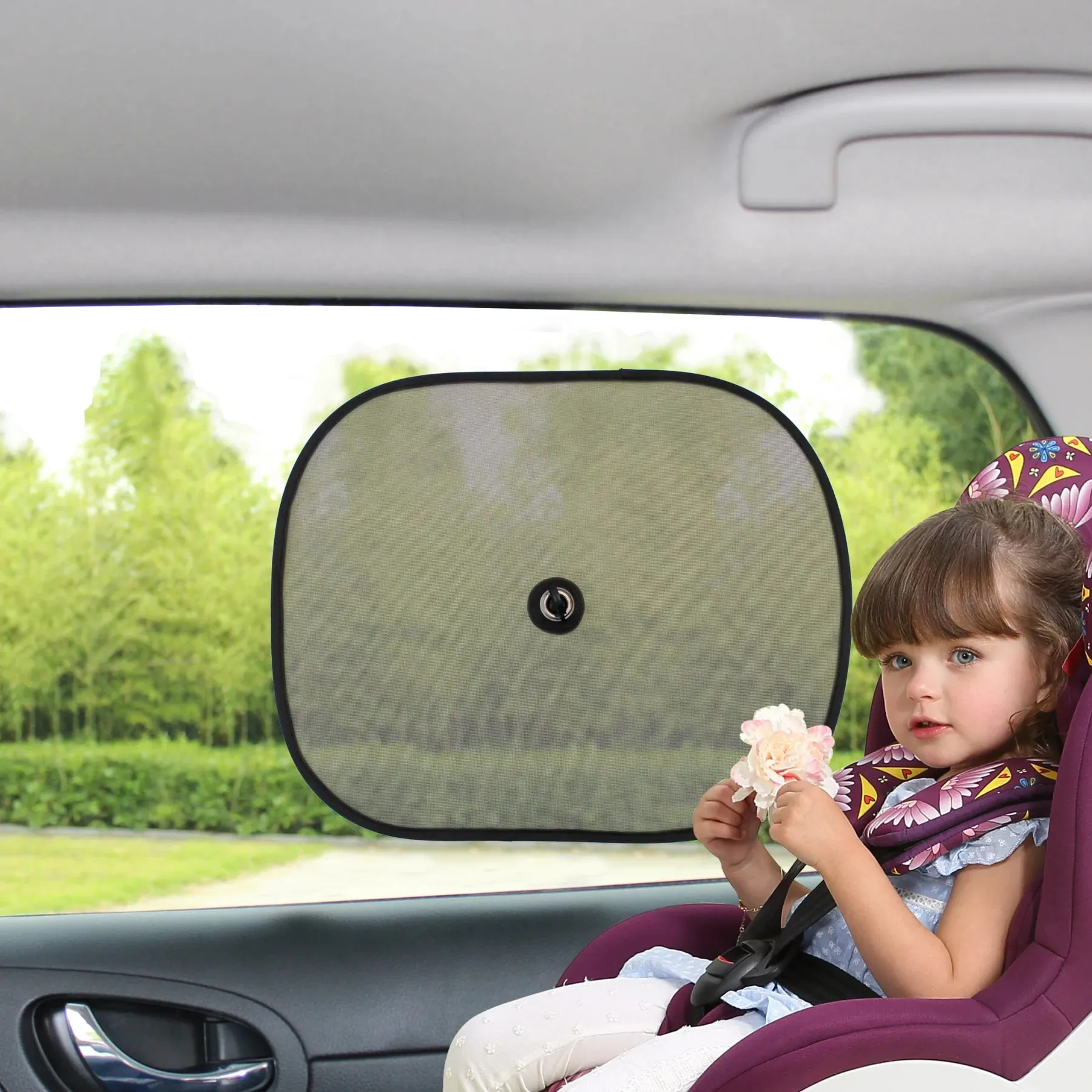 Ezimoov, Car Window Suction Sun Shade