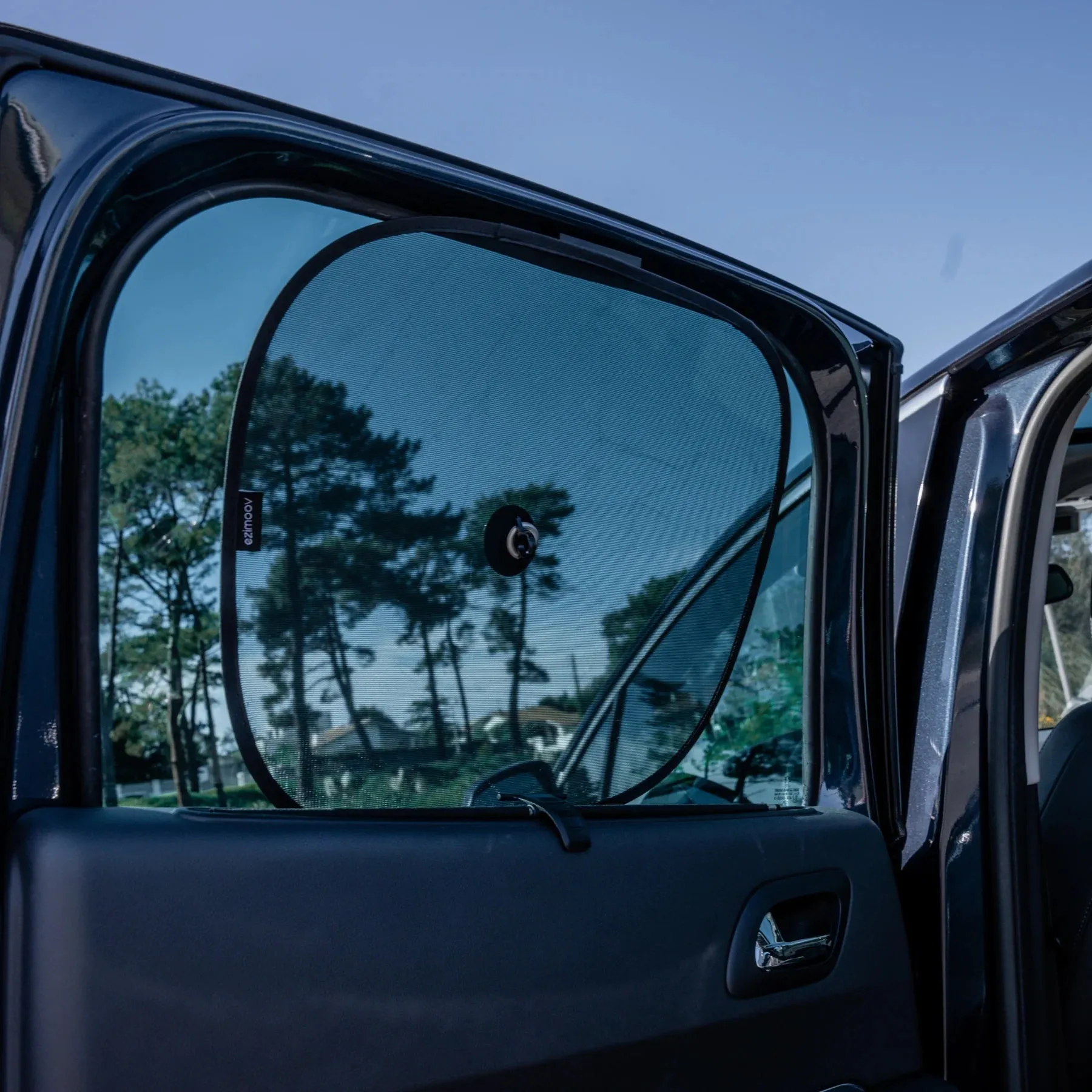 Ezimoov, Car Window Suction Sun Shade
