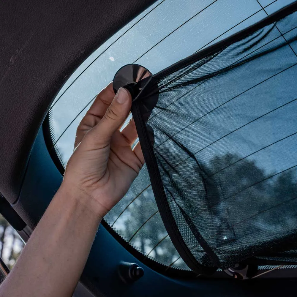 Ezimoov, Rear Windscreen Suction Sun Shade
