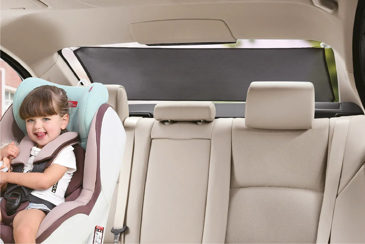 Ezimoov, Rear Windscreen Suction Sun Shade
