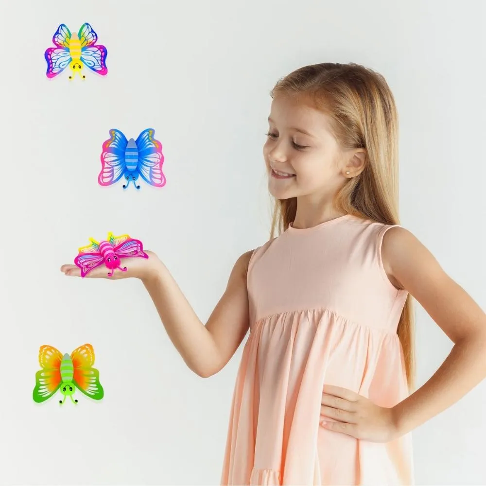 Flutter Pane Crawling Butterfly