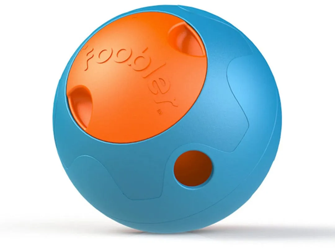 Foobler Mini Treat Dispenser With Timer  Blue