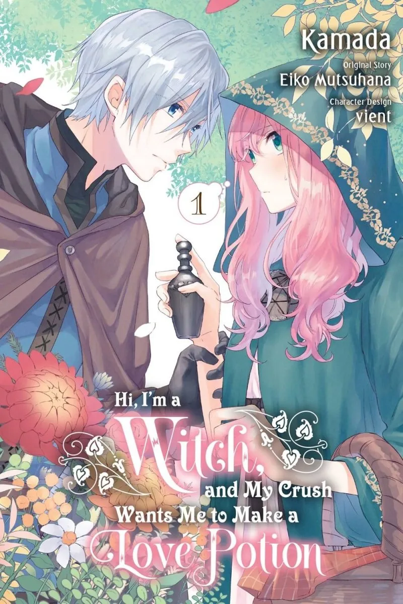 Hi, I'm A Witch, And My Crush Wants Me To Make A Love Potion GN Vol 01