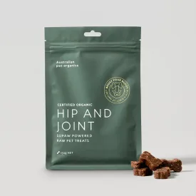 Hip & Joint Organic Treats - Rosehip, Turmeric & Supaw Blend