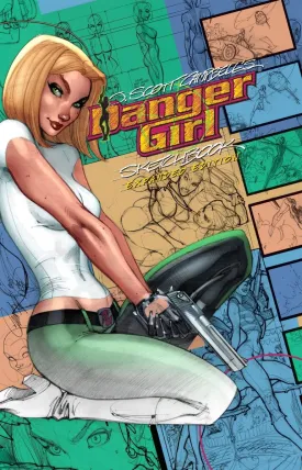 J. Scott Campbell Danger Girl Sketchbook: Expanded Edition HC