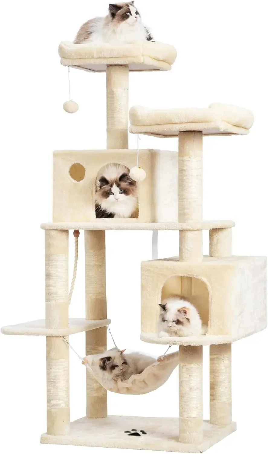 Large cat tree Multi-Level Cat Tree Condo Furniture