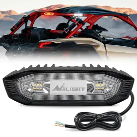 LED Chase Brake Light Universal 1.75in-2.0in Roll Bar Mount