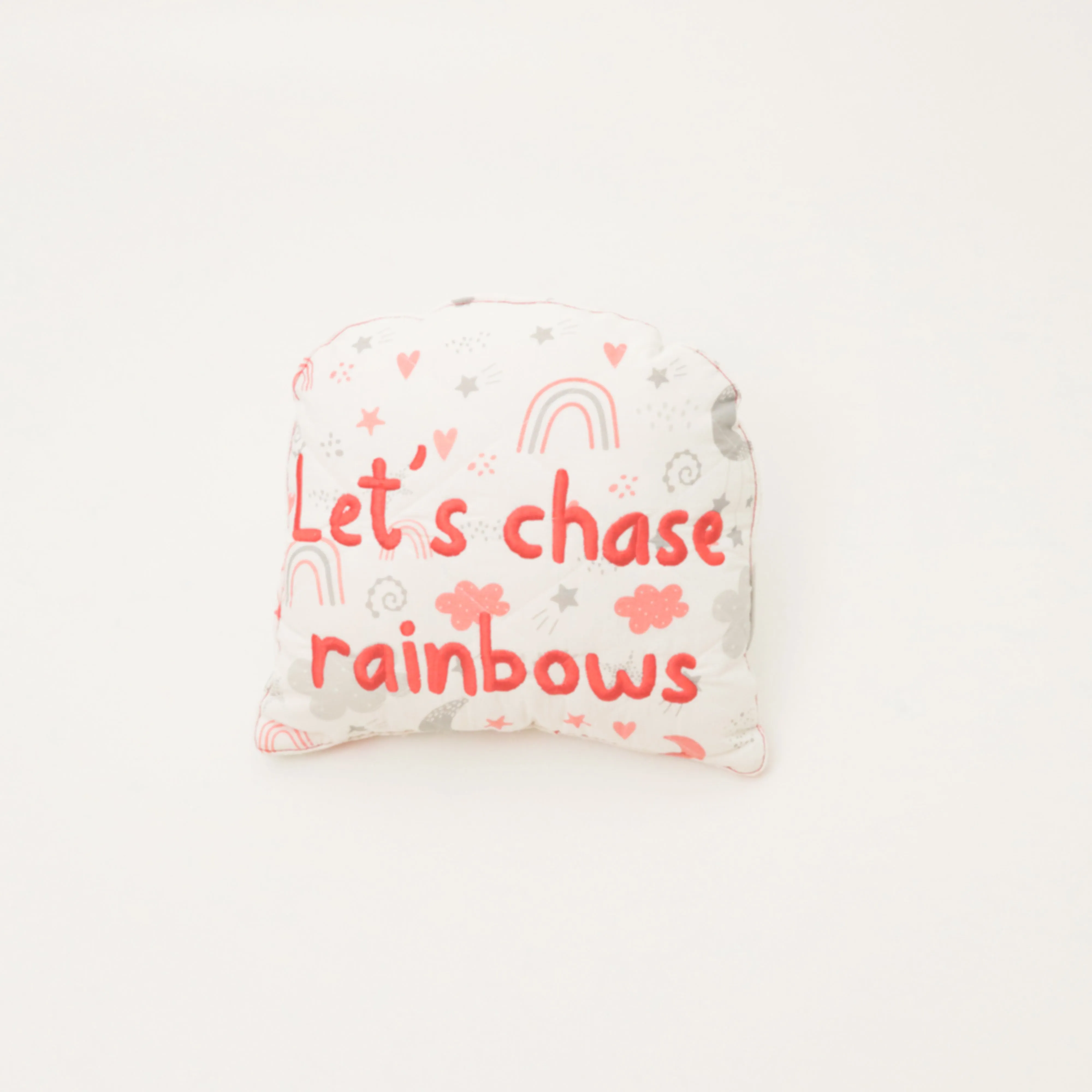 Let's Chase Rainbows - Throw Cushion