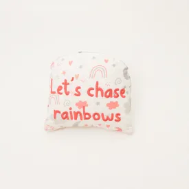 Let's Chase Rainbows - Throw Cushion