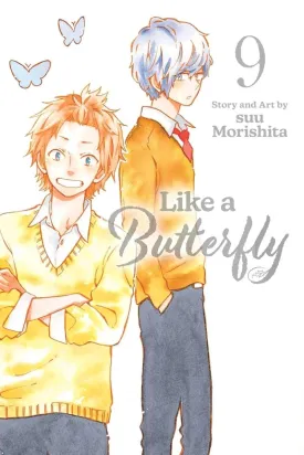 Like A Butterfly GN Vol 09