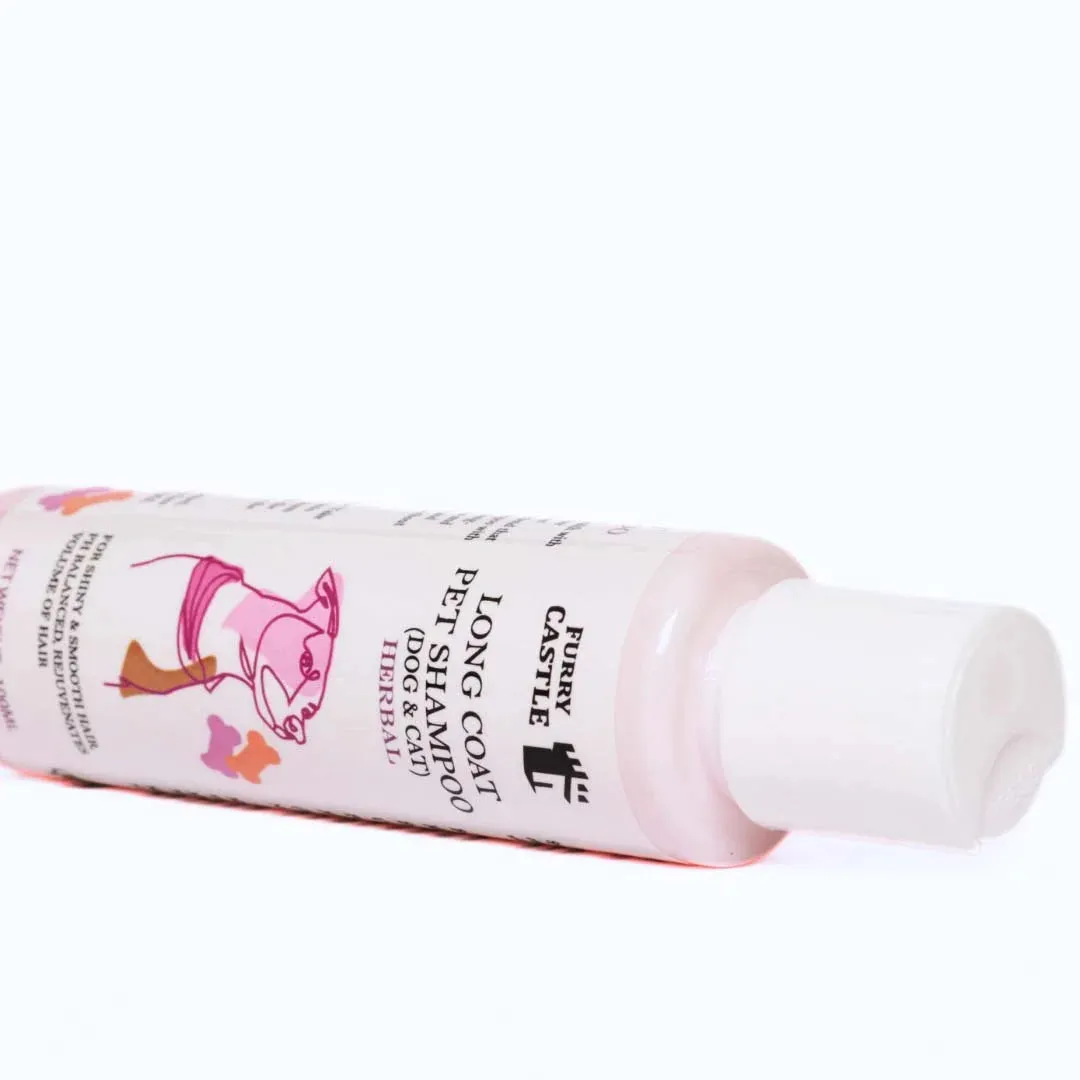 Long Coat Pet Shampoo - 100 ml