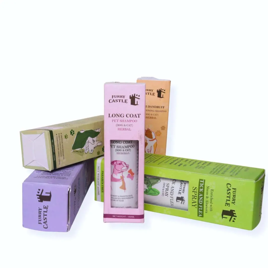 Long Coat Pet Shampoo - 100 ml