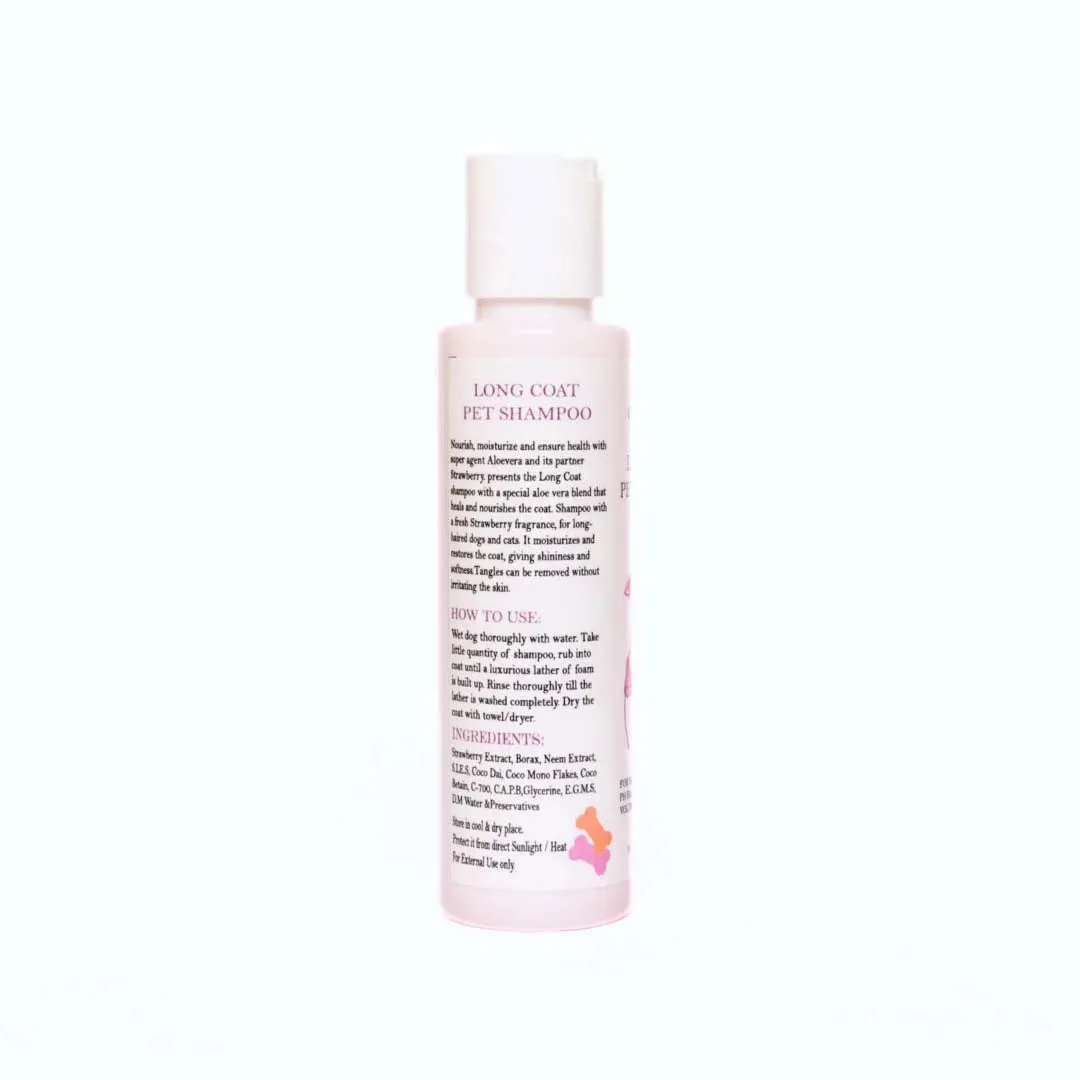 Long Coat Pet Shampoo - 100 ml