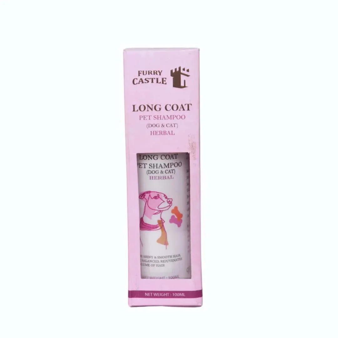Long Coat Pet Shampoo - 100 ml
