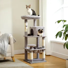 Luxury Cat Tree House Tower