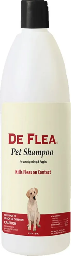 Miracle Care De Flea Pet Shampoo