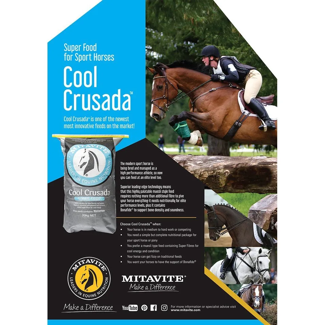 Mitavite Cool Crusada 20kg