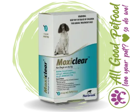 Moxiclear - For Dogs Over 10kg - 25kg - 3 Pack