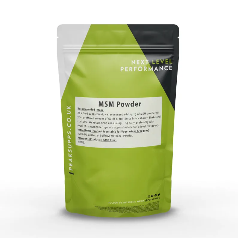 MSM Powder