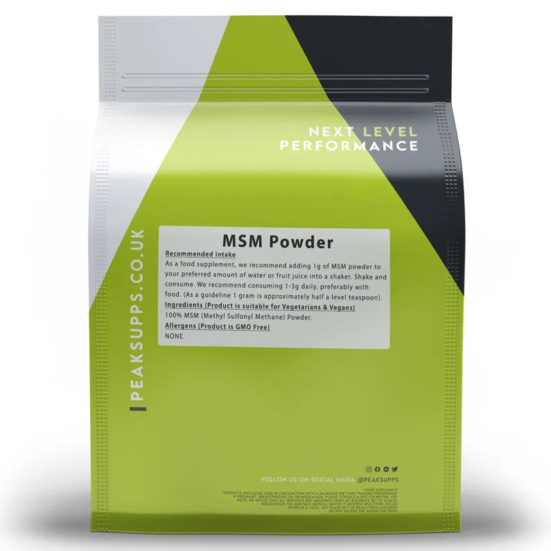 MSM Powder