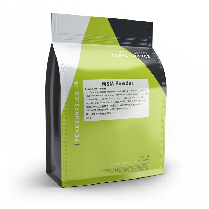 MSM Powder