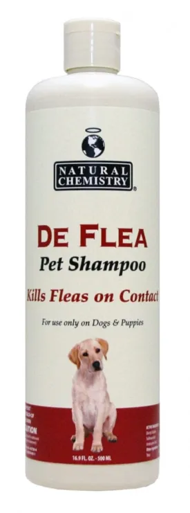 Natural Chemistry DeFlea Shampoo for Dogs