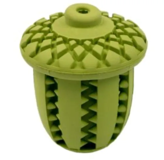 Natural Rubber Acorn | Tall Tails