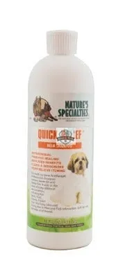 Nature's Specialties Neem Shampoo for Dogs Cats Pets